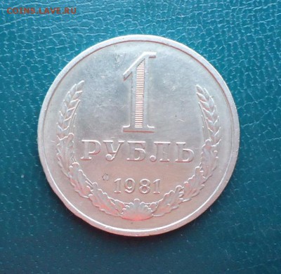 1 рубль 1981 год. Годовик - DSC08302.JPG