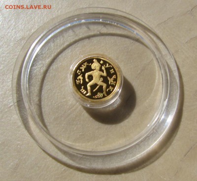 ЗОЛОТО, 10р, 1996г, "Щелкунчик" - IMG_2261.JPG