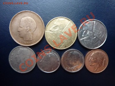 Бельгия подборка 7 монет до 16.10.10 в 22-00 - MEMO0024.JPG