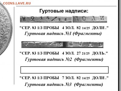 Рубль 1841 СПб НГ - Рубль 1840-41 годов - ГУРТЫ