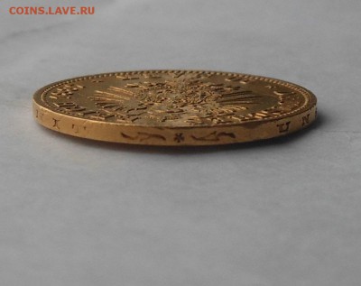 20 марок.Гамбург 1887 г. Золото. - DSCN5705.JPG