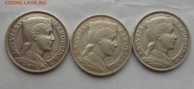 5 лат 3шт. Латвия 1929,1931,1932. - DSCN5693.JPG