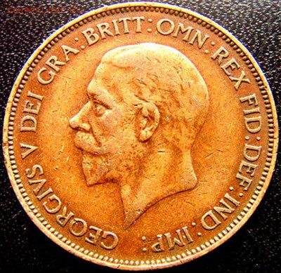 Британский пенни 1936; до 15.02_22.52мск - 9306