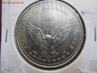Азоры.100 эскудо 1995г.100 лет Автономии. До 20.02 - Азоры 100эск.JPG