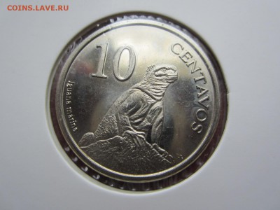 Галапагосы.10 сентаво 2008г  До 20.02 - Галап 10сент.JPG