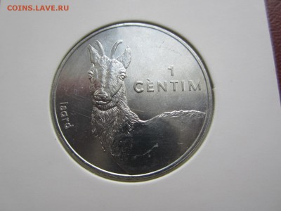 Андорра.1 сентим 2002г. Серна. До 20.02. - Андорра 1 сент02-козл.JPG