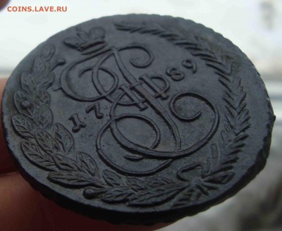 5 копеек 1789г ЕМ.До 17.02 в 22.00 мск - 18