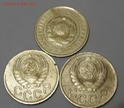 лот 3-5 копеек СССР 1928 по 1956 г. до 20.02.16.  20:00 Мск - DSC03216.JPG