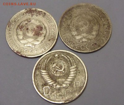лот 3-5 копеек СССР 1928 по 1956 г. до 20.02.16.  20:00 Мск - DSC03227.JPG