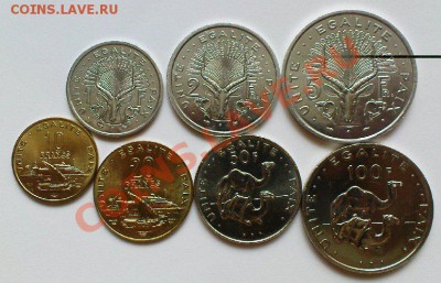 Продам несколько наборов экзотических монет! - DSC04202.JPG