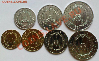 Продам несколько наборов экзотических монет! - DSC04203.JPG