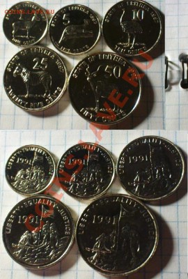 Продам несколько наборов экзотических монет! - DSC03640.JPG