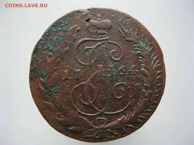 Два пятака 1764 ММ и СПМ - IMG_4194