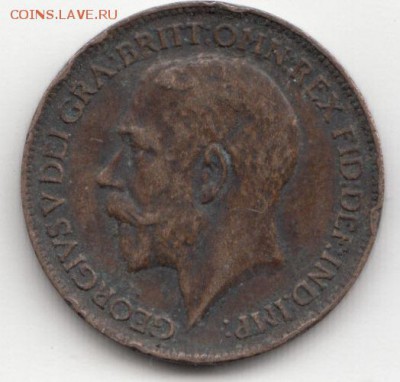 Великобритания Фартинг 1911 до 21.02.16 - 01 (2)