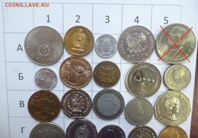 ДК Иностранные монеты FixPrice = 120 р ФИКС 21.02 22.00 - P1260057.JPG