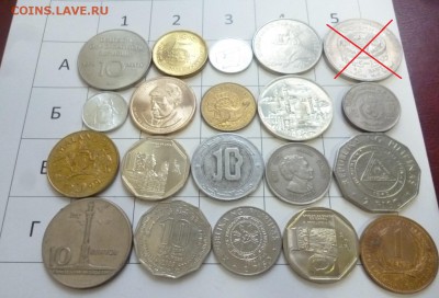 ДК Иностранные монеты FixPrice = 120 р ФИКС 21.02 22.00 - P1260053.JPG