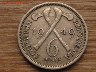 Юж. Родезия Брит.6 пенсов 1949 до 18.02.16 в 21.00 М - IMG_7367.JPG