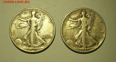 США 50 центов 1943 и 1945гг. Ag. до 18.02.2016 - DSCN5132.JPG