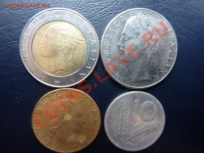 Италия 4 монеты с рубля до 16.10.10 в 22-00 - MEMO0033.JPG