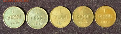 ЛОТ ПЕННИ 1912-17 до 22 февраля в 22-00 по Москве - image
