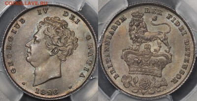 Британия - Шиллинги, 3 шиллинга, 6 пенсов, 1697-1902 гг. - 1