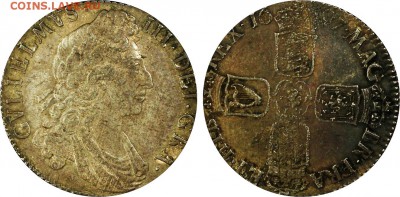 Британия - Шиллинги, 3 шиллинга, 6 пенсов, 1697-1902 гг. - 3 (1)