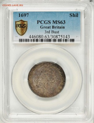 Британия - Шиллинги, 3 шиллинга, 6 пенсов, 1697-1902 гг. - 1.JPG