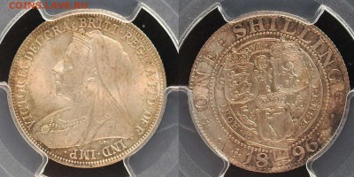 Британия - Шиллинги, 3 шиллинга, 6 пенсов, 1697-1902 гг. - 1