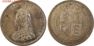 Британия - Шиллинги, 3 шиллинга, 6 пенсов, 1697-1902 гг. - 32966447_large