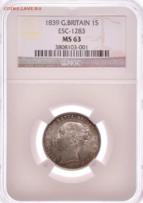 Британия - Шиллинги, 3 шиллинга, 6 пенсов, 1697-1902 гг. - 3