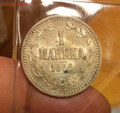 Марка 1866 UNC - image