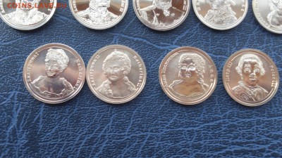 Набор Жетонов СПМД Цари и Великие Князья  19.02 22-00 - DSC_0005.JPG