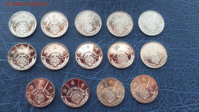 Набор Жетонов СПМД Цари и Великие Князья  19.02 22-00 - DSC_0007.JPG