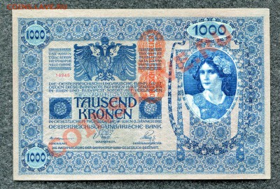 Австрия 1000 крон 1902 год UNC до 15.10.10 - _156-1