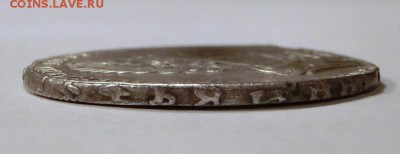 Полтина 1724 года Серебро - 37462553 (3)