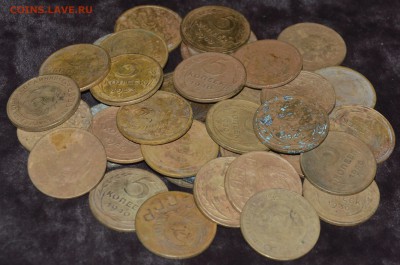 Пятаки СССР для экспериментов - DSC_1108.JPG