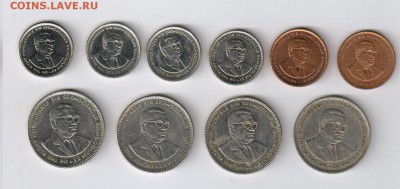 МАВРИКИЙ - 10 монет - 5 и20центов,1 рупия до 22.02.16г 21-00 - МАВРИКИЙ - 10 шт01