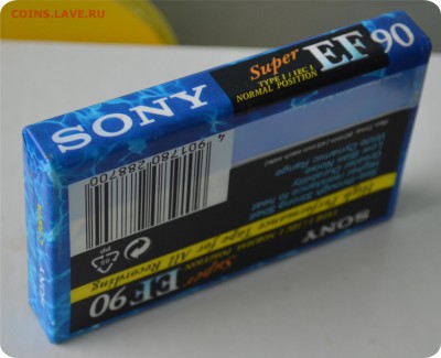 Аудио кассета SONY в плёнке. До 22.02.16. - DSC_1278.JPG