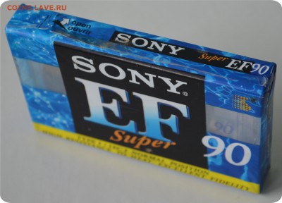 Аудио кассета SONY в плёнке. До 22.02.16. - DSC_1277.JPG