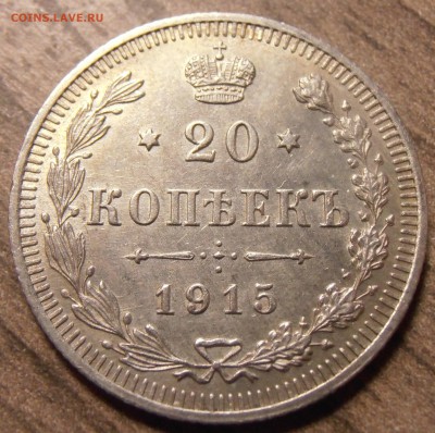 20 копеек 1915, до 17.02.2016 в 22-00 Мск - P1010127.JPG