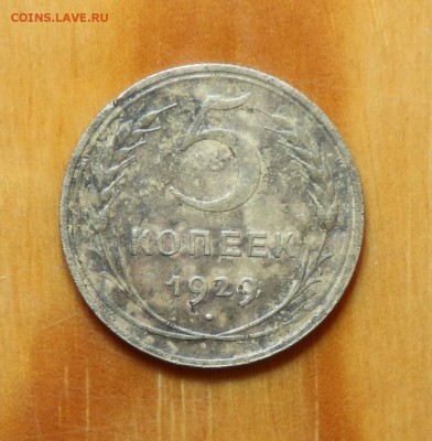 5 копеек 1929г. оценка - 5 копеек 1929г (1).JPG