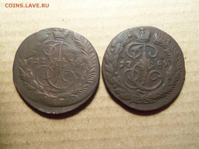 Лот: 2 копейки ,1770г.ем., 1789г.ем. До 18.02.2016г.22.00. - 100_9460.JPG