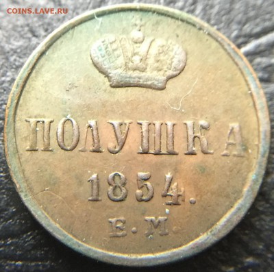 Полушка 1854 с 200 руб! до 23.02.16 22:00 - image-17-02-16-11-16-7