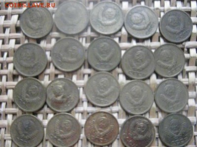 Копейки, 20 шт. Погодовка 1961-1980г. Все! +бонус. До 23.02. - 23 и 24 030.JPG