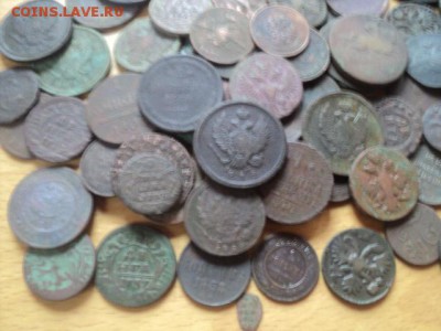 Монеты времен от Петра 1 до Николая 2 - 80 шт.  ок.22.02.16 - DSC00663[1].JPG