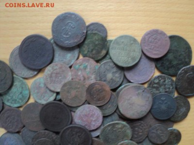 Монеты времен от Петра 1 до Николая 2 - 80 шт.  ок.22.02.16 - DSC00665[1].JPG
