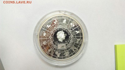 5$ 2012 Скорпион позолота до 22.02.2016 старт с 200 рублей - lvtmuLKYVf8