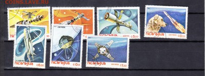 Никарагуа 1982 космос - 28