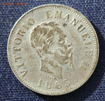 С 1 руб. ИТАЛИЯ 50с 1863г. ВИКТОР ЭММАНУЭЛ-II до 23.02 - IMG_0097.JPG