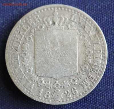 С руб. ПРУССИЯ VIEINEN THALER 1826г.ФРИДР.ВИЛЬГЕЛЬМ до 23.02 - IMG_9937.JPG